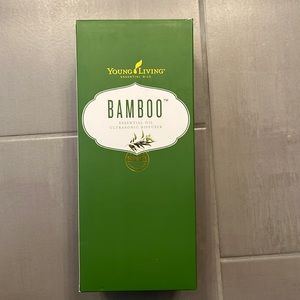New Young Living Bamboo Essential Oil Ultrasonic Diffuser